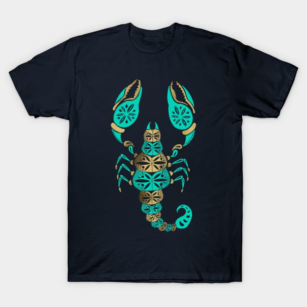 Scorpion T-Shirt by CatCoq